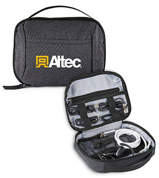 AL1-484 - Tech Accessory Travel Organizer Pouch