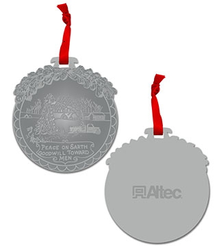 AL1-485 - Altec Holiday Ornament