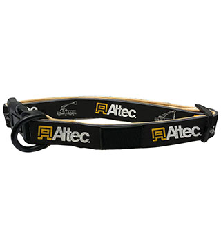 AL1-486 - Dog collar w/ neoprene Backing - Small