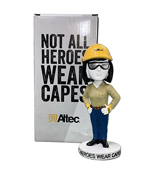 AL1-491 - Altec Female Bobblehead