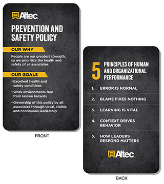 AL1-493 - Altec Safety Prevention