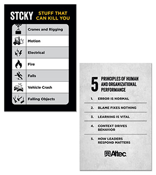 AL1-494 - Altec Safety Prevention (Pack of 50)