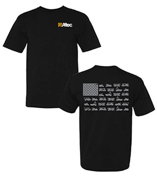 AL1-5040-DTGC - Altec Distressed Truck Flag Tee