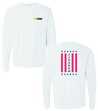 AL1-6014-JJK - JJKane Stars & Stripes L/S Tee