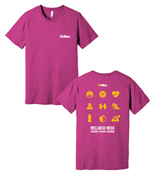 AL1-BC3001-DTFGRD - Wellness Week Grid 2025 Day Tee