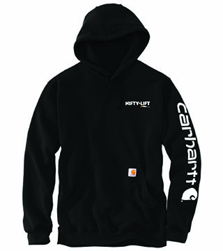 AL1-CTK288-DTFNL - Midweight Hooded Logo Sweatshirt