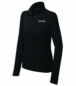 AL1-LST850-DTFNL - Ladies' Sport-Wick Stretch 1/2-Zip Pullover