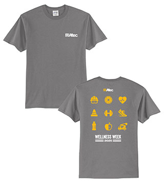 AL1-PC55T-DTFGRD - Wellness Week Grid 2025 Tall Core Blend Tee