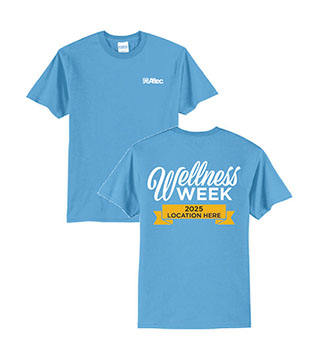 AL1-PC55T-DTF - Wellness Week Tall Core Blend Tee