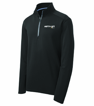 AL1-ST860-DTFNL - Sport-Wick Textured 1/4-Zip Pullover