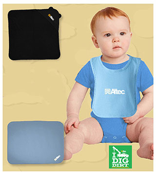 AL1-BABYKIT-BLUE - Blue Altec Baby Kit