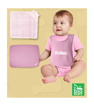 AL1-BABYKIT-PINK - Pink Altec Baby Kit