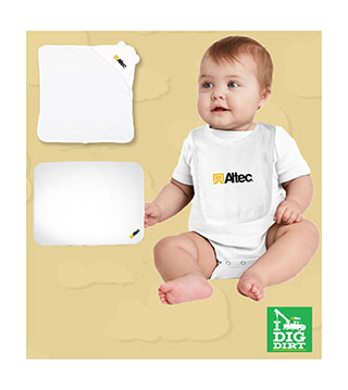 AL1-BABYKIT-WHITE - White Altec Baby Kit