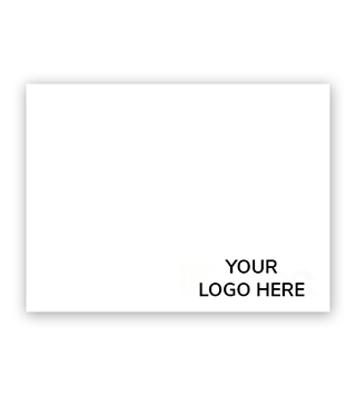 AL1P-V001 - Customizable Folded Notecards (Pack of 25)