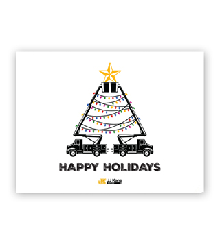 AL1P-V008 - Holiday Card - JJ Kane (Pack of 25)