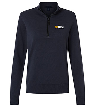 Ladies' New Classics Quarter-Zip Sweater