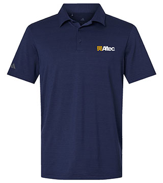 Textured Stripe Polo