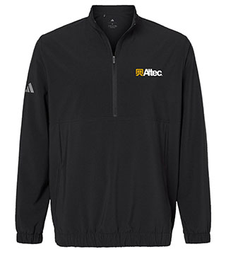 Men's Woven Half-Zip Pullover