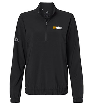 Women's Woven Half-Zip Pullover