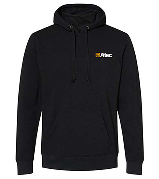 11828 - Men's Gaiter Fleece Hooded Sweatshirt