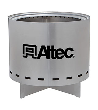 12011 - Stainless Steel Fire Pit