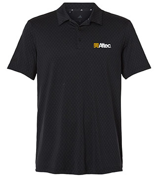 4-Way Stretch Printed Polo