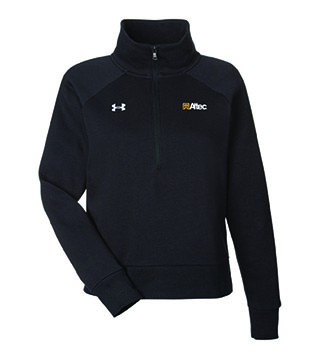 1379492 - Ladies' Rival Fleece Quarter-Zip