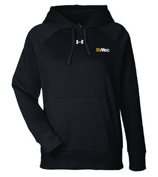 1379500 - Ladies' Rival Fleece Hooded Sweatshirt