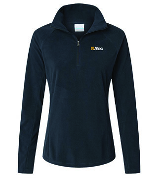 212495 - Ladies Glacial IV Quarter Fleece Pullover