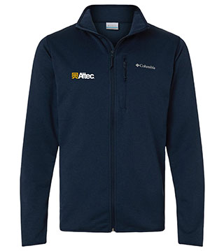 Essential Hike Grid Fleece Full-Zip