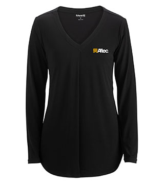 Ladies Soft Pleated Blouse