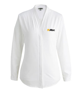 5274 - Ladies V-Neck Blouse