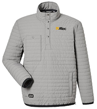 5303DD - Keystone Quilted Pullover