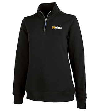 5459 - Ladies Crosswind Quarter Zip Sweatshirt