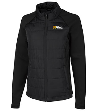 5643 - Ladies Lotus Hybrid Puffer Jacket