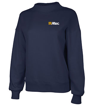 Ladies' Willow Mock-Neck Sweatshirt
