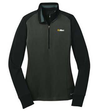 Ladies' Dri-Fit 1/2-Zip Cover-Up