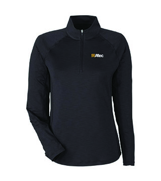 625902 - Ladies' You-V Quarter-Zip