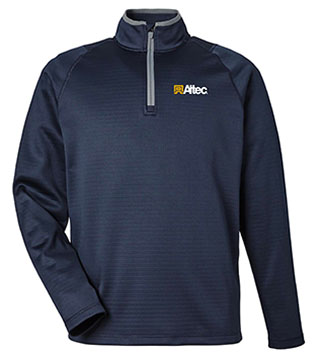 631105 - Waffle Fleece Quarter-Zip