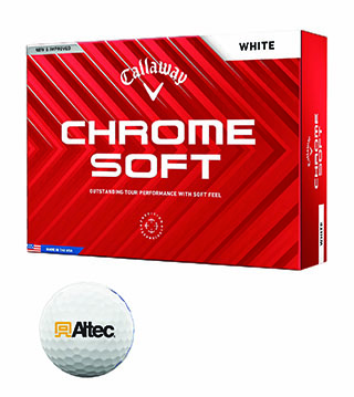 Chrome Soft Golf Balls