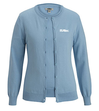 7138A - Twinset Cotton Cardigan & Shell