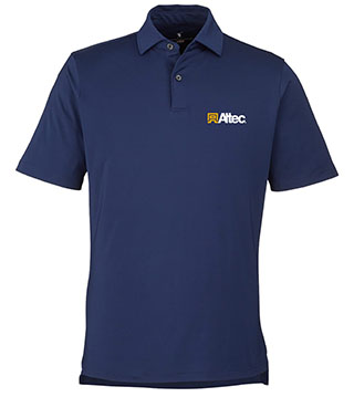 Tournament Solid Tech Polo