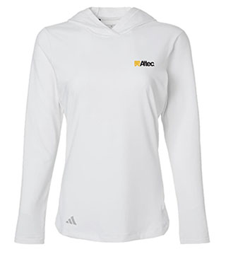 A1003 - Women's Performance Hooded Pullover