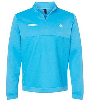 Ultimate365 Textured Quarter-Zip Pullover
