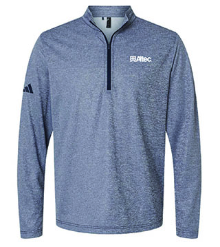 Space Dyed Quarter-Zip Pullover