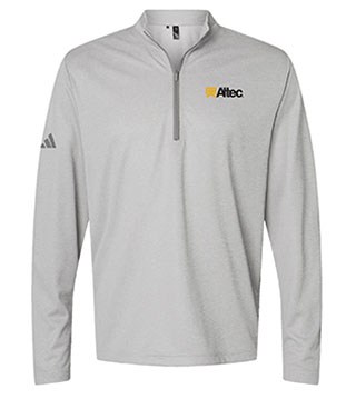 A593 - Space Dyed Quarter-Zip Pullover