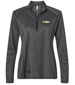 A594 - Women's Space Dyed Quarter-Zip Pullover