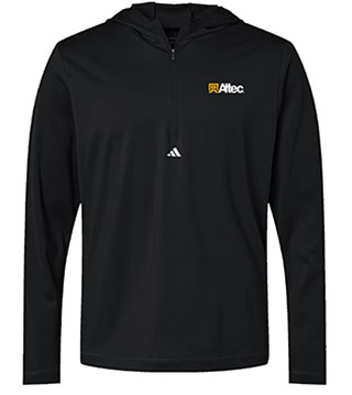 Lightweight Performance Quarter-Zip Hooded Pullover