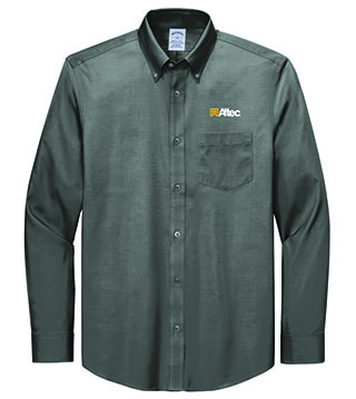 AL2-BB18000 - Wrinkle-Free Stretch Pinpoint Shirt