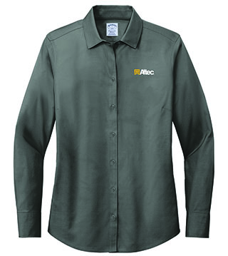 AL2-BB18001 - Women’s Wrinkle-Free Stretch Pinpoint Shirt